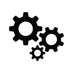 Setting, setup, configuration, optimization icon.