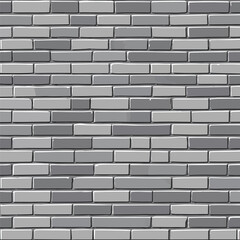 Vector background of a brown brick wall. Vector