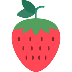 Strawberries Icon