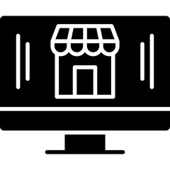 Online Store Icon