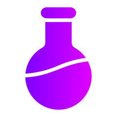 chemistry gradient icon