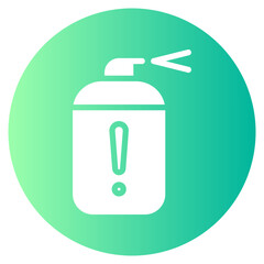 spray gradient icon