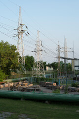 Electric Traction Poles