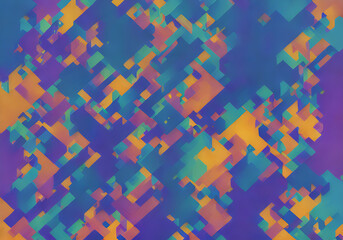 Geometric layout with gradient neutral colors.