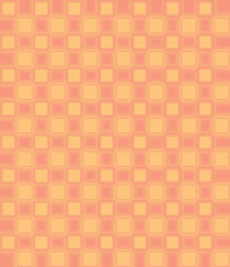 Abstract geo orange background. seamless pattern in flat modern manner. Hand drawn isolated lines textur shapes. Cut out textile silhouettes. Outline sketch drawing. Good for fashion, textile, fabric