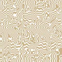 Naklejka premium Colorful abstract brush stroke painting seamless pattern illustration. Modern paint line background in fun summer color. Messy graffiti sketch wallpaper print, freehand rough hand drawn texture.