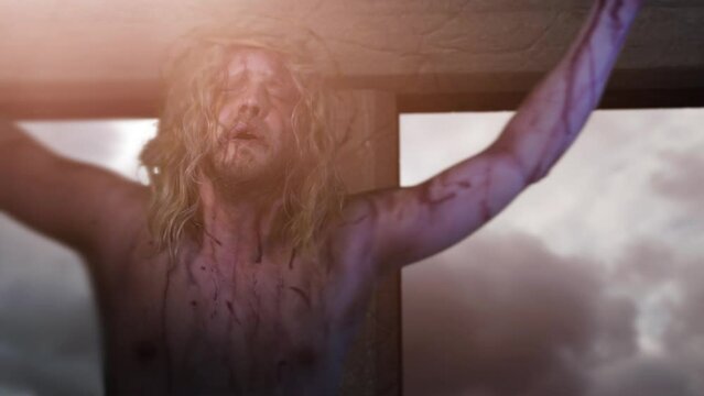Jesus Christ on the Cross of Calvary
