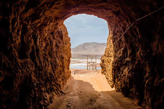 Insel Sal Salinen in Pedra de Lume