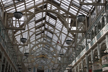 Architecture int he city of Dublin, Ireland