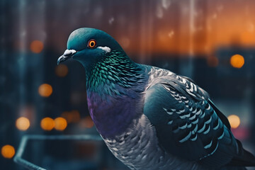 Obraz premium pigeon 