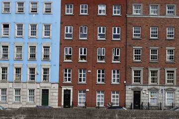 Fototapeta na wymiar Architecture int he city of Dublin, Ireland