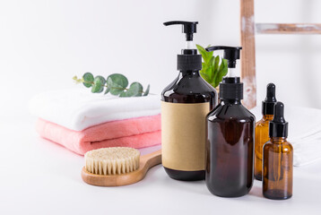 Hygiene and Care Supplies Brown bottle set combo