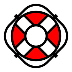 Lifebuoy / lifesaver icon