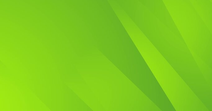 4k Abstract yellow light green background with 3d polygonal shapes. Animated looped business fresh lime mint color animation. Endless natural pure transition. Random moving soft geometric line. Energy
