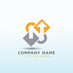 Modern and Clean Tech logo NS