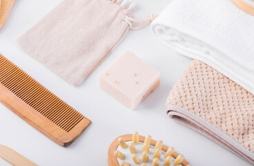 Environmental protection wooden low carbon character health care products