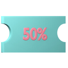 discount label isolated on the background white