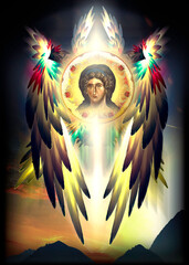 Seraphim angel that is close to God	