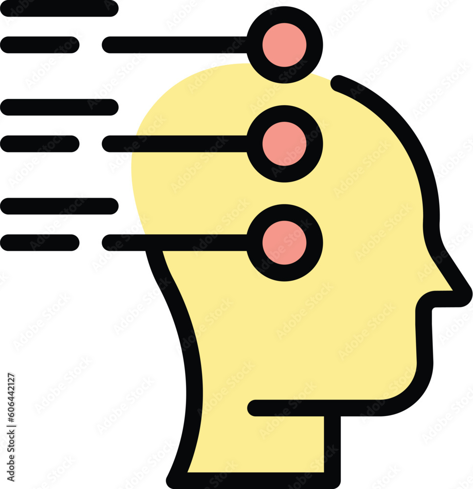 Poster self realization icon. outline self realization vector icon for web design isolated on white backgro