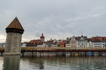 view of the old town