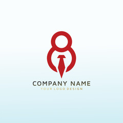 Security logo for side LLC company