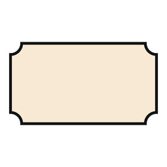 Classic Text Frame