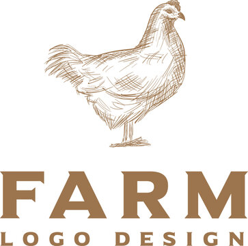 Farm logo design