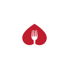 cutlery vector illustration for icon, symbol or logo. suitable for restaurant logos, cafes or canteens
