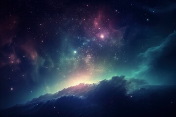 Fototapeta na wymiar the Orion Nebula deep space objects , generate ai
