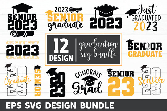 Class Of 2023 Graduation Svg Bundle