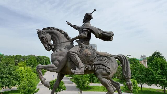 Amir Timur Square in Tashkent