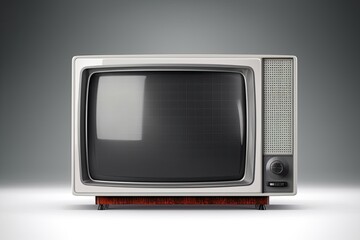 Retro tv set