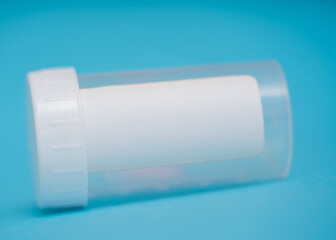 plastic containers for taking medical tests