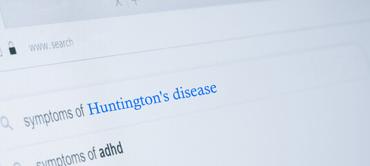 Huntington's disease