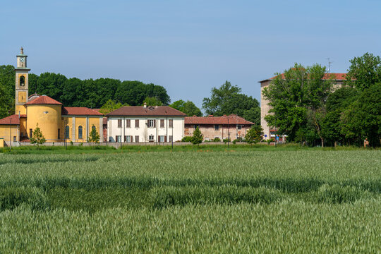 Rural village near Arese, Italy