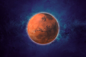 Obraz na płótnie Canvas Mars