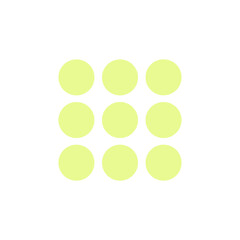 green dot dots