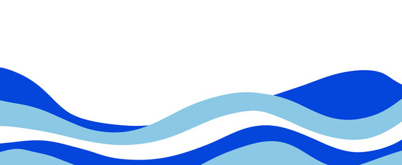 Aesthetic Wave Border.