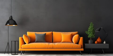 sofa setup in living room