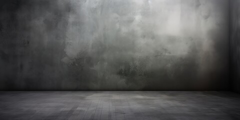 Grey background, Generative AI