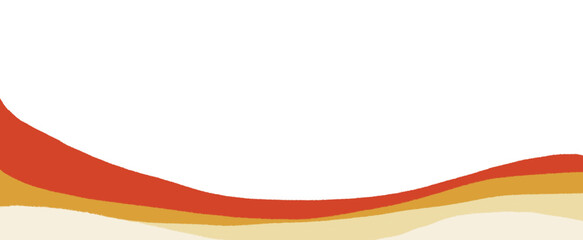 Aesthetic Wave Border.