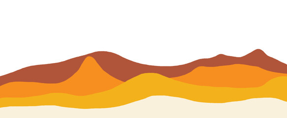 Aesthetic Wave Border.
