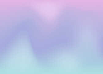 Holographic gradient neon vector illustration. Fashionable pastel rainbow unicorn background. Hologram colors liquid background. Translucent gradient neon holographic backdrop shimmer print.  © Lapalovee