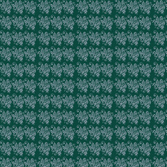 green knitted background pattern design