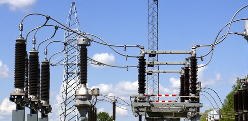 electrical power station