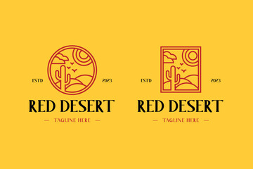 Red Desert Logo