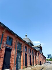 old abandoned building