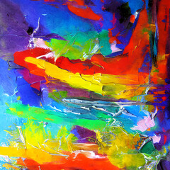 Multi-color Abstract background