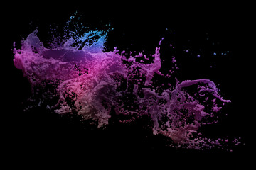 Liquid Splash 3D Images or Backgrounds