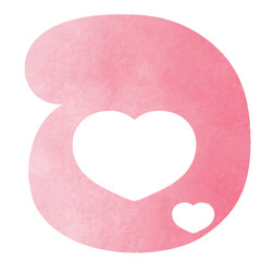 Alphabet Small Letter_a-z_Pink